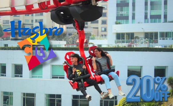 Suscríbete a Club EL UNIVERSAL y disfruta de un 20% de descuento en tu acceso a Hasbro City.  |  Foto: Hasbro City.