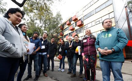 Anuncian reforzamiento en Multifamiliar Tlalpan