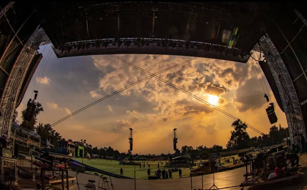 Instgaram Corona Capital. 