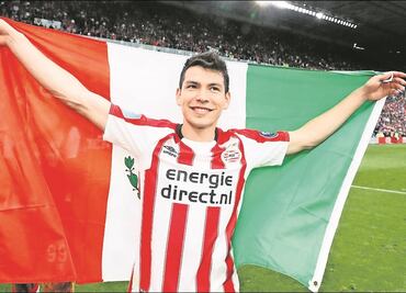 En el Napoli prefieren al "Chucky" Lozano sobre Mauro Icardi