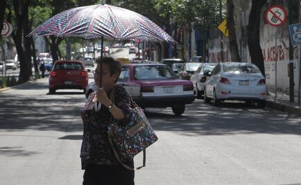 Se esperan hasta 28 grados de temperatura en la CDMX