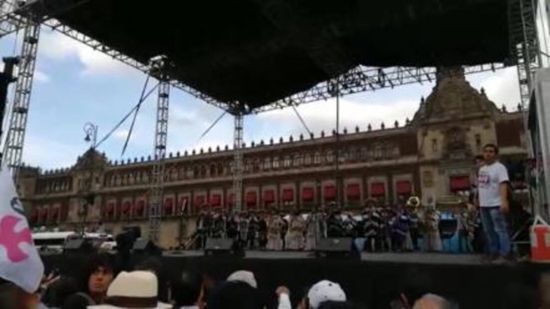 Minuto a minuto de la marcha por 50 años del 2 de octubre