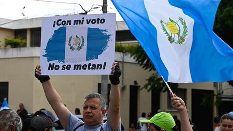 Guatemala celebrará segunda vuelta electoral en medio de temor a interferencias