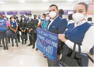 Huelga no interfiere en posible concurso mercantil de Interjet: abogados