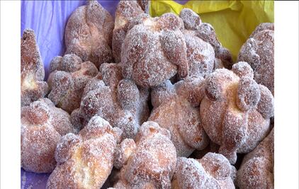 Feria del Pan de Muerto trae variedades a la CDMX: con pulque, tradicional, vegano y muchos más