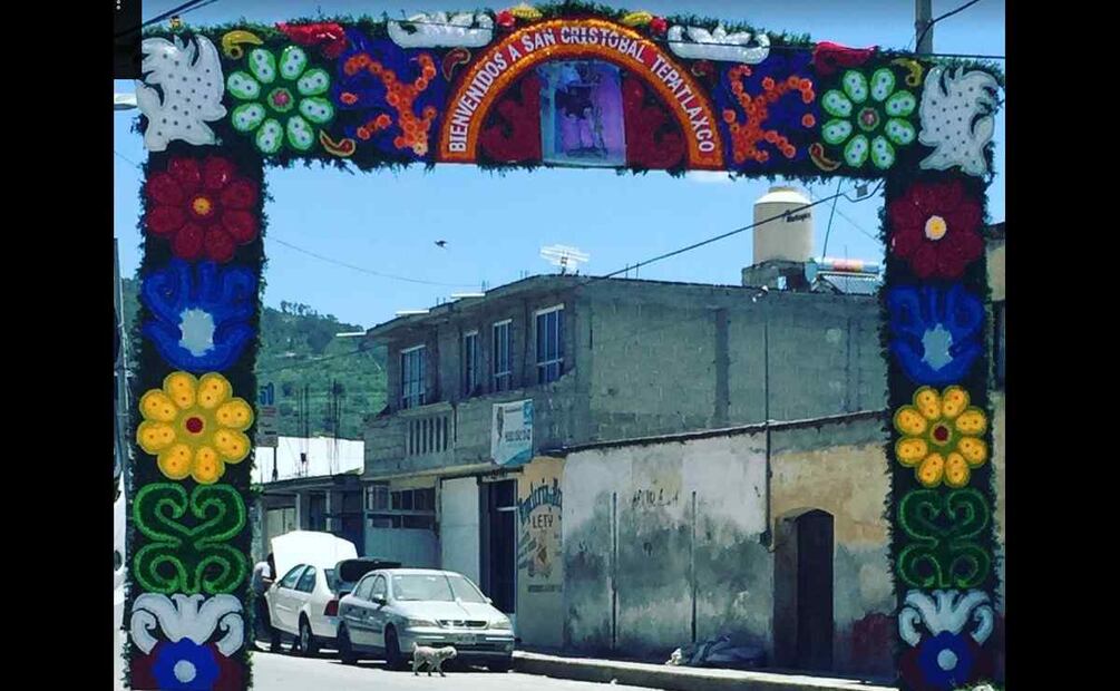 San Martín Texmelucan. Foto: Google maps