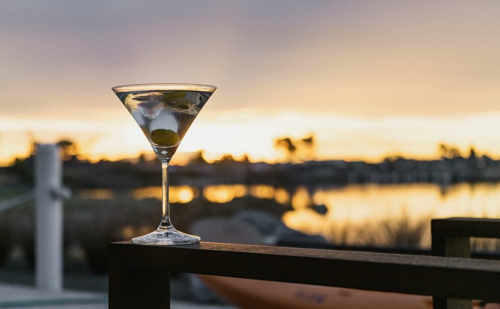 Día del Martini. Foto: Unsplash