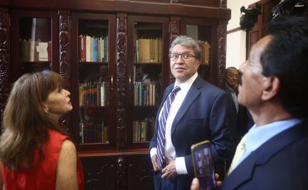 Inauguran Biblioteca "Porfirio Muñoz Ledo" en San Lázaro; "fue uno de los mejores parlamentarios de México": Monreal