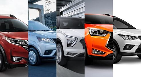 Las 10 camionetas 2021 más baratas en México