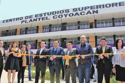 Inauguran universidad en Coyoacán; costó 70 mdp