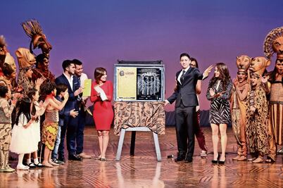 El Rey León ruge entre atletas