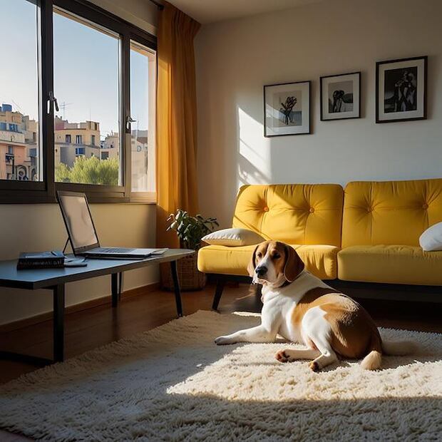 Los perros necesitan interacción social y estimulación para mantener su bienestar. Fuente: Freepik.