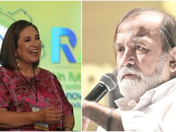 ¡Hay tiro! Xóchitl Gálvez y Epigmenio Ibarra llegan a los gritos durante debate en vivo