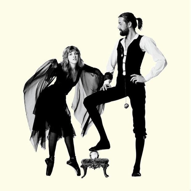 Stevie Nicks en "Rumours". Foto: Especial