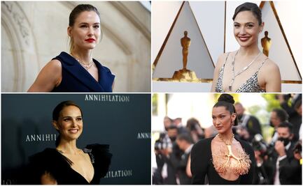 Famosos de origen israelí y palestino