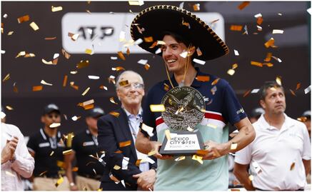 Marc-Andrea Huesler es el campeón del México City Open 2022; derrotó a Etcheverry