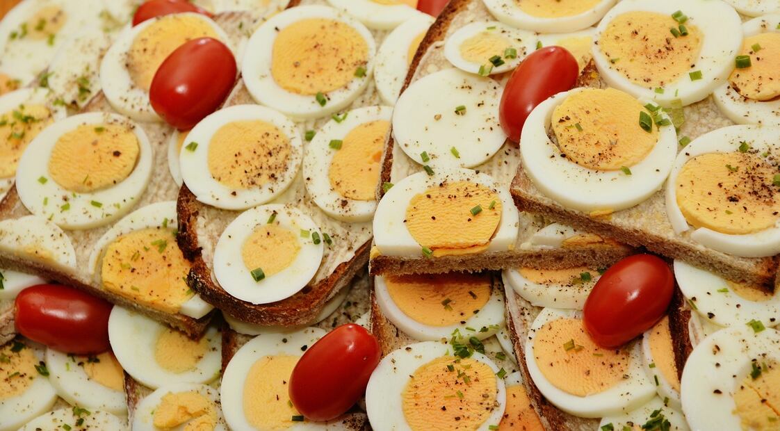 Alimentos y colágeno. Fuente: Pixabay