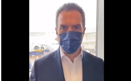 Pese a acusaciones, Adrián de la Garza viaja a EU; "van a salir cosas muy positivas para Nuevo León”, dice