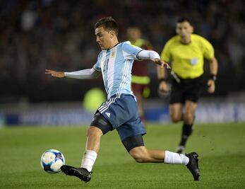 Los convocados de Argentina para enfrentar a México