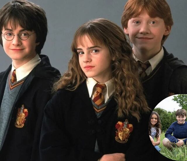 HBO revela protagonistas para serie de Harry Potter; así reaccionaron usuarios de X