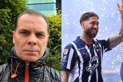 Christian Martinoli sobre la llegada de Sergio Ramos a Monterrey; “no creo que pueda arreglar nada”