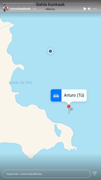 Rescatan a activista Arturo Islas tras quedar varado en una isla de Sonora