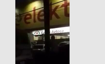 Frustran robo en tiendas de Tláhuac; detienen a 22 personas