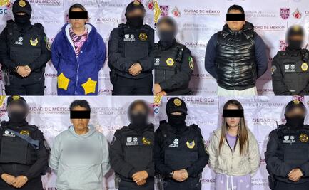 Caen presunto miembro de La Unión Tepito y tres mujeres, tras cateos en GAM y Cuauhtémoc