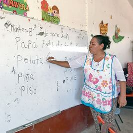 SEP sí tiene reglas para dar plazas a maestros