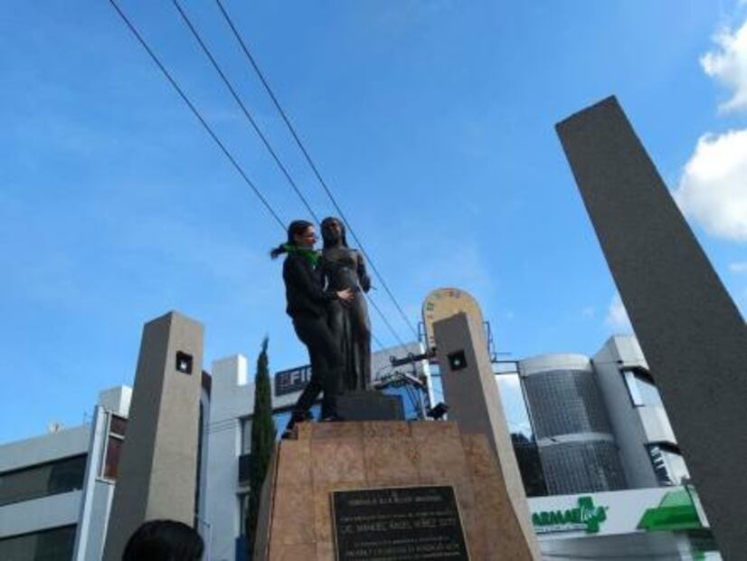 Mujeres apoyan en Hidalgo legalización del aborto en Argentina