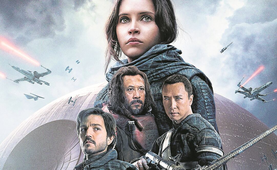 El personaje de Diego Luna surgió de Rogue one: una historia de Star Wars. Foto: CORTESÍA