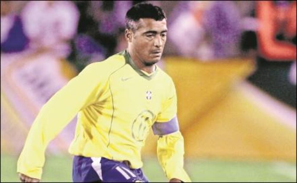 Futbolistas históricos de Brasil y Argentina