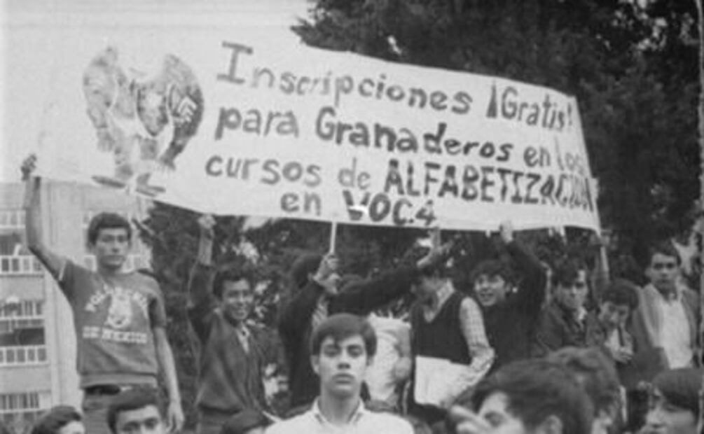 ¿Por qué desaparecer el cuerpo de granaderos es una reivindicación al 68?