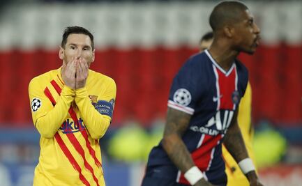 Barcelona fracasa y es eliminado por el PSG de la Champions League
