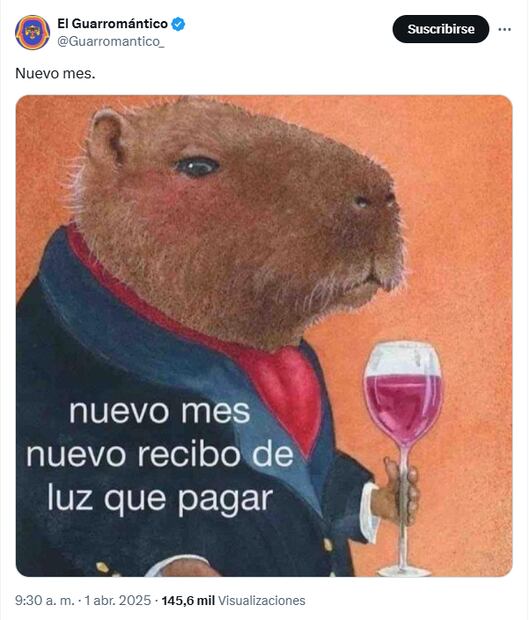 Usuarios desatan ola de memes por la llegada de abril. Foto: Redes Sociales