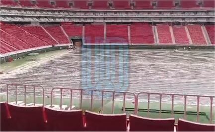 Chivas no tendrá lista su cancha para el Apertura 2025; lluvias frenan los avances