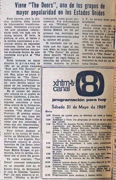 El caos de los primeros grandes conciertos en México