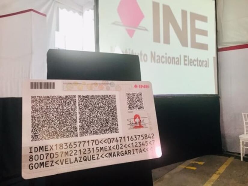 Inicia producción de nueva credencial del INE con 24 medidas de seguridad