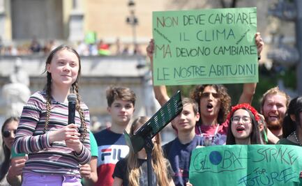 Greta Thunberg dona 100 mil dólares para luchar contra el Covid-19