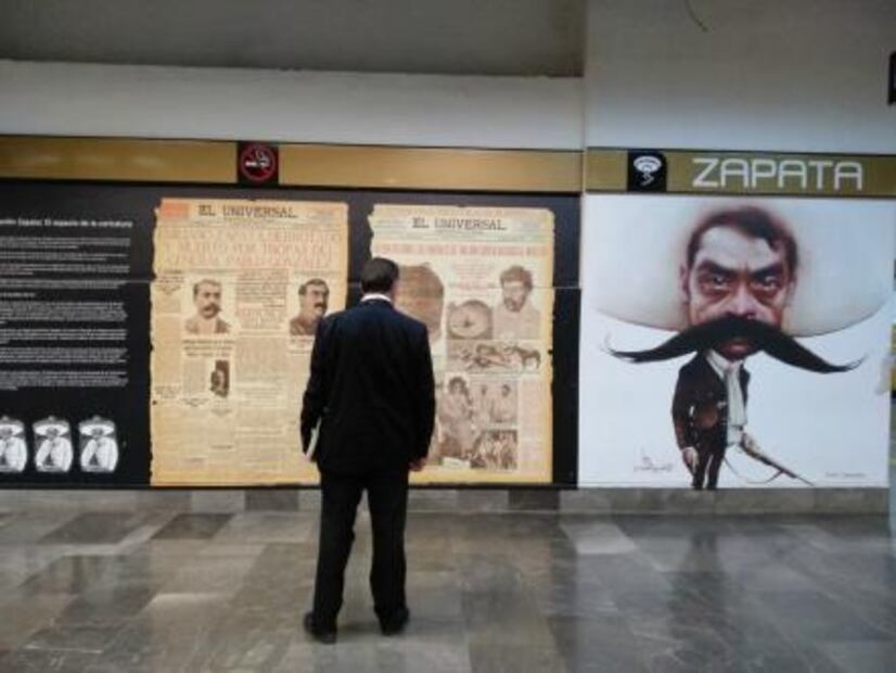 Las 6 estaciones más atractivas del Metro de la CDMX