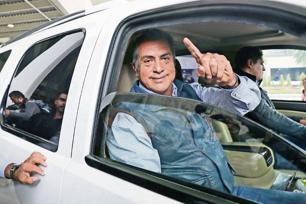 El candidato presidencial independiente Jaime Rodríguez prevé una demanda contra el INE, por “denostar ” a los independientes. (JUAN REYES GARCÍA. EL UNIVERSAL)