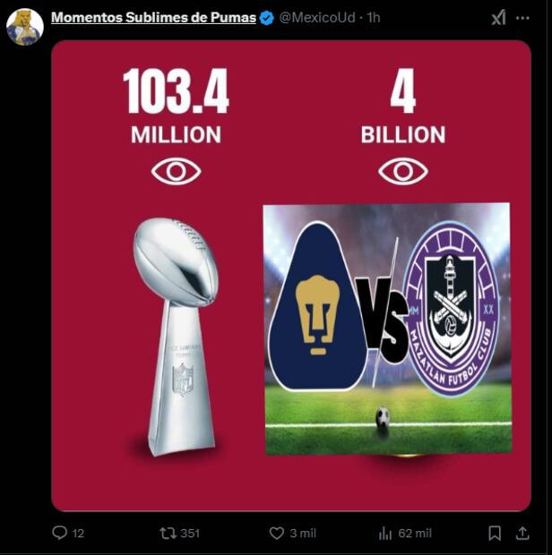 Los MEJORES MEMES de la paliza de Eagles a Chiefs en el Super Bowl LIX