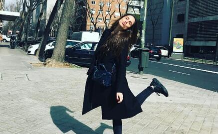 Lucía Villalón, dolida por "deslealtad" del "Chicharito"