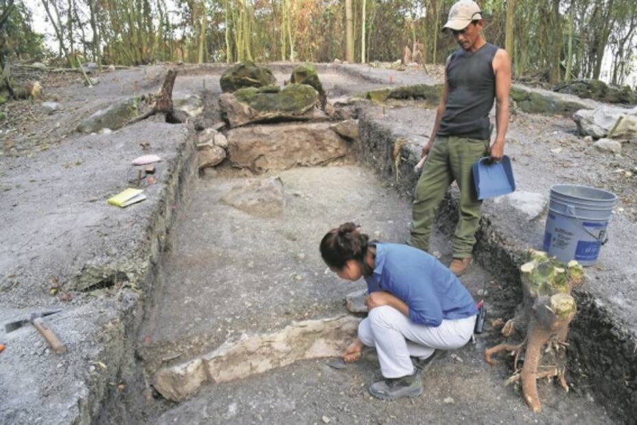 ¿Culturas sin pirámides? Así es el hallazgo de un arqueólogo japonés en México