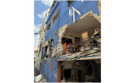 VIDEO y FOTOS: Explosión por acumulación de gas en Coyoacán deja 12 personas lesionadas; 3 son menores de edad