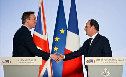 Londrés ayudará a Francia con 24 mdd ante crisis migratoria