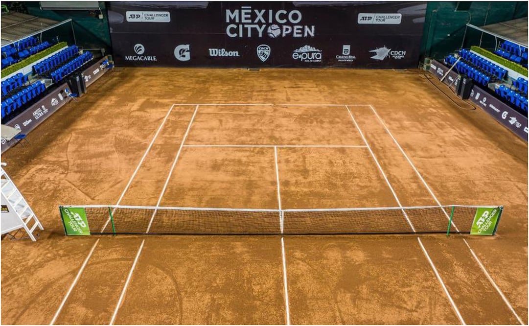 ¿Quiénes juegan este martes 5 de abril en el México City Open 2022? / FOTO: Twitter: @mxcityopen