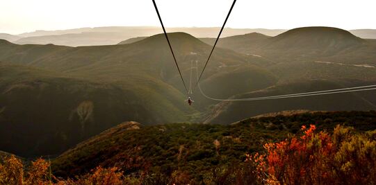 Las 5 tirolesas más extremas de México