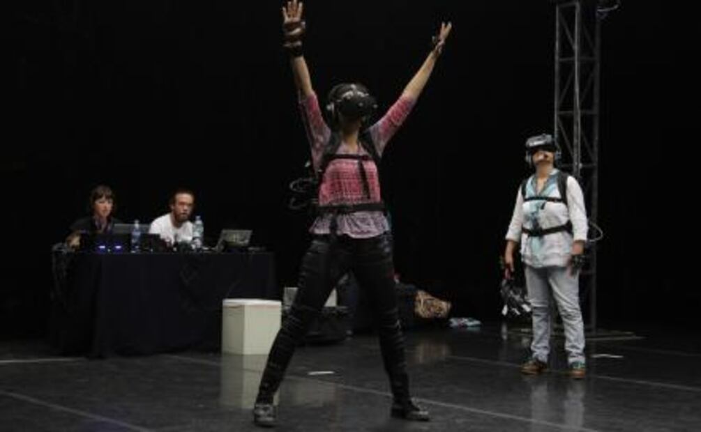 Gilles Jobin presenta VR_I, una coreografía en realidad virtual