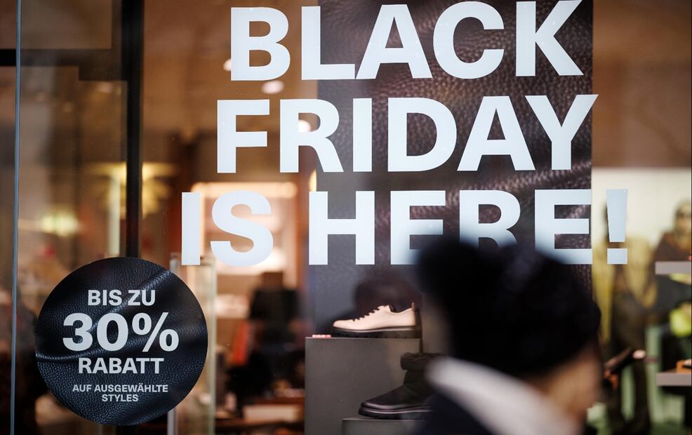 Black Friday. Foto: EFE